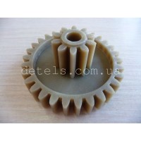 Шестерня середня F18 для м'ясорубки Tefal HV1, Vitek, Polaris, Elenberg, Holmer, Vitek, Redmond, Supra